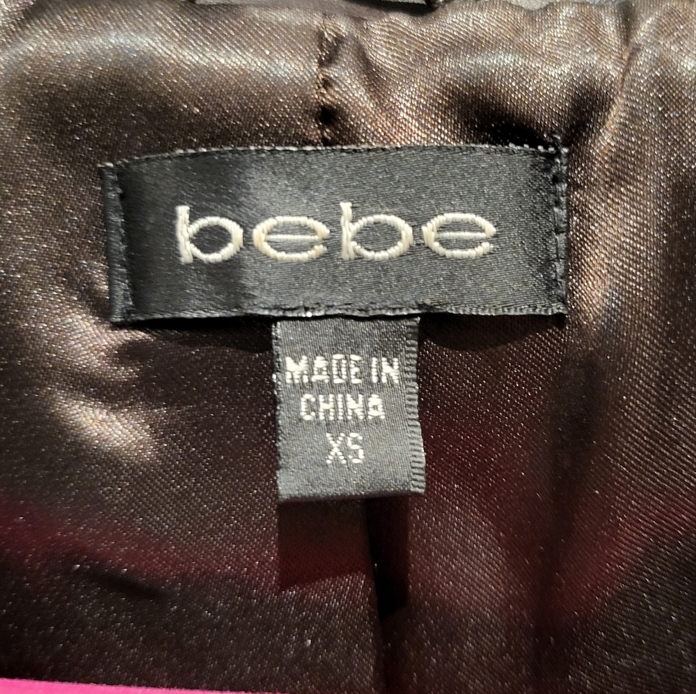 Bebe Leather Jacket - image 3